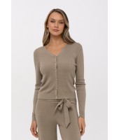 Кардиган на пуговицах Marc Andre Mellow moments S25-00SV0209 Кардиган на пуговицах Marc Andre Mellow moments S25-00SV0209