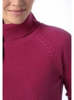 Свитер-водолазка Marc & Andre Braided Elegance W24-00CH0318