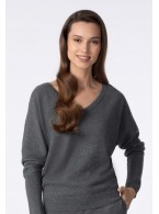 Джемпер c V-образным вырезом Marc Andre Entwined W22-00CH0516