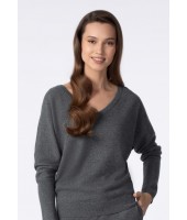 Джемпер c V-образным вырезом Marc Andre Entwined W22-00CH0516