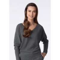 Джемпер c V-образным вырезом Marc Andre Entwined W22-00CH0516