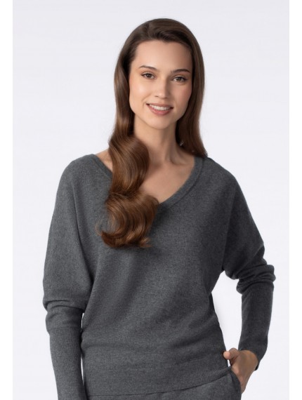 Джемпер c V-образным вырезом Marc Andre Entwined W22-00CH0516