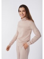 Свитер-водолазка Marc & Andre Braided Elegance W24-00CH0218