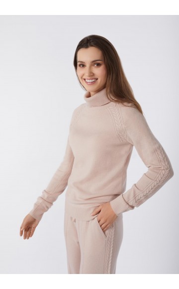 Свитер-водолазка Marc & Andre Braided Elegance W24-00CH0218