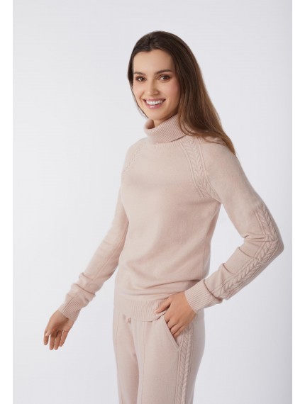 Свитер-водолазка Marc & Andre Braided Elegance W24-00CH0218