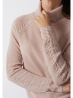 Свитер-водолазка Marc & Andre Braided Elegance W24-00CH0218