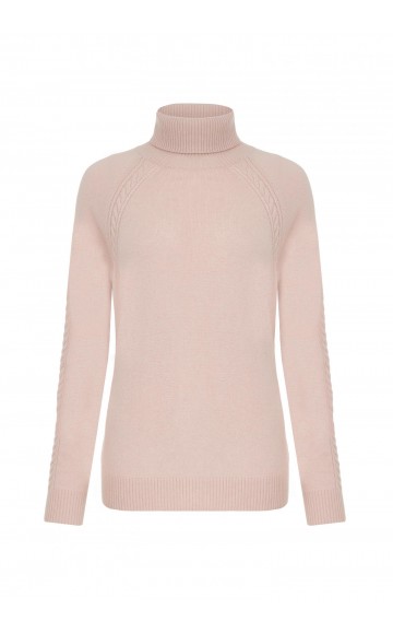 Свитер-водолазка Marc & Andre Braided Elegance W24-00CH0218