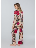 Брюки пижамные Marc & Andre Petal Beauty W23-00SS110