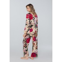 Брюки пижамные Marc & Andre Petal Beauty W23-00SS110