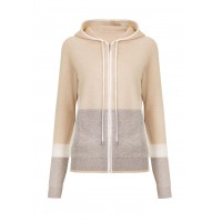 Джемпер на молнии с капюшоном Marc Andre Urban Block W25-00CH0614