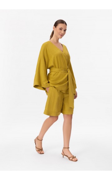 Блуза Marc & Andre Shiny Linen BR26-02-SK
