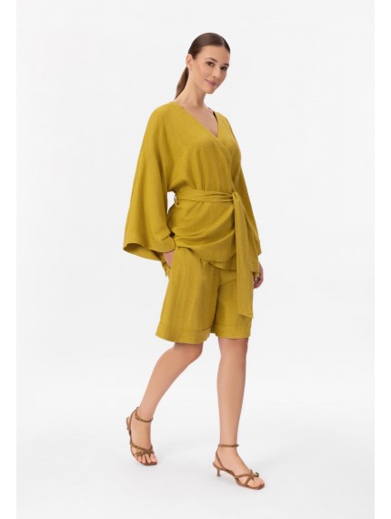 Блуза Marc & Andre Shiny Linen BR26-02-SK