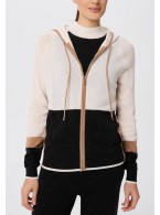 Джемпер на молнии с капюшоном Marc & Andre Urban Block W25-00CH0514