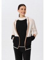 Джемпер на молнии с капюшоном Marc & Andre Urban Block W25-00CH0514