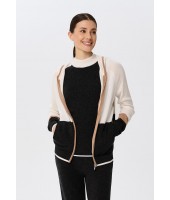 Джемпер на молнии с капюшоном Marc & Andre Urban Block W25-00CH0514