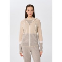 Джемпер на молнии с капюшоном Marc Andre Urban Block W25-00CH0614