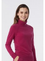 Свитер-водолазка Marc & Andre Braided Elegance W24-00CH0318