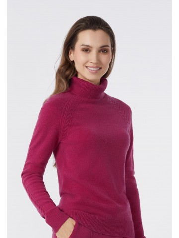 Свитер-водолазка Marc & Andre Braided Elegance W24-00CH0318