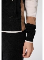 Джемпер на молнии с капюшоном Marc & Andre Urban Block W25-00CH0514