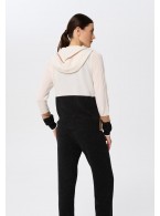 Джемпер на молнии с капюшоном Marc & Andre Urban Block W25-00CH0514