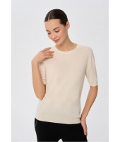 Джемпер с коротким рукавом Marc Andre Daily Delight W25-00CH1308