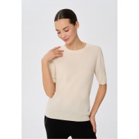 Джемпер с коротким рукавом Marc Andre Daily Delight W25-00CH1308