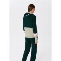 Джемпер на молнии с капюшоном Marc Andre Urban Block W25-00CH0714