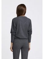 Джемпер c V-образным вырезом Marc Andre Entwined W22-00CH0516