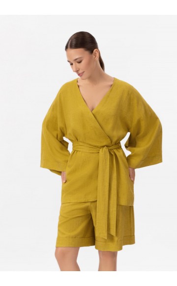 Блуза Marc & Andre Shiny Linen BR26-02-SK