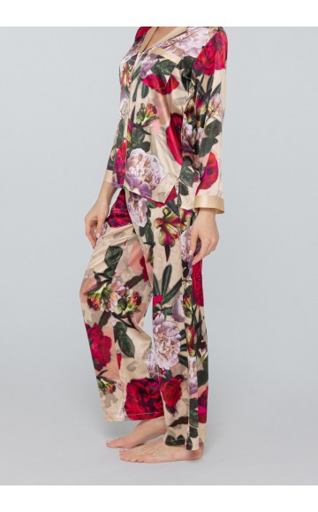 Брюки пижамные Marc & Andre Petal Beauty W23-00SS110