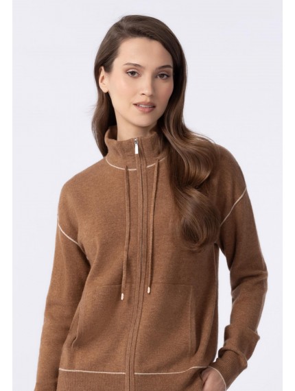 Джемпер на молнии Marc & Andre Serene W24-00CH0814