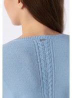 Джемпер с V-образным вырезом Marc Andre Braided Elegance W24-00CH0416