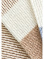 Джемпер с V-образным вырезом Marc Andre Ribbed Rhythm W25-00CH0816