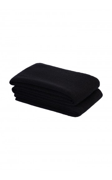 Шарф 200х55 см Marc Andre Weightless luxury JA17-K011-BLC