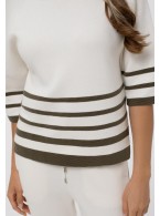 Джемпер с рукавом 3/4 Marc Andre Timeless harmony S25-00CC0819