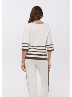 Джемпер с рукавом 3/4 Marc Andre Timeless harmony S25-00CC0819