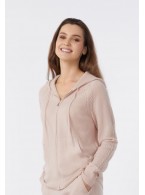 Джемпер на молнии с капюшоном Marc Andre Braided Elegance W24-00CH0214