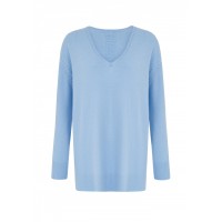 Джемпер с V-образным вырезом Marc Andre Braided Elegance W24-00CH0416