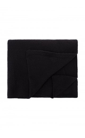 Шарф 200х55 см Marc Andre Weightless luxury JA17-K011-BLC