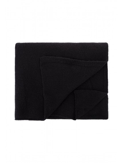 Шарф 200х55 см Marc Andre Weightless luxury JA17-K011-BLC