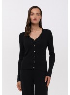 Кардиган на пуговицах Marc Andre Mellow moments S25-00SV0309