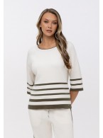 Джемпер с рукавом 3/4 Marc Andre Timeless harmony S25-00CC0819