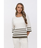 Джемпер с рукавом 3/4 Marc Andre Timeless harmony S25-00CC0819