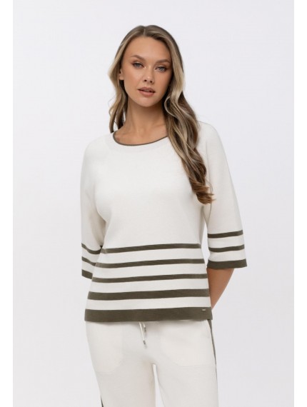 Джемпер с рукавом 3/4 Marc Andre Timeless harmony S25-00CC0819