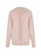 Джемпер на молнии с капюшоном Marc Andre Braided Elegance W24-00CH0214