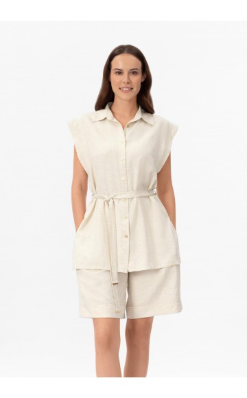 Блуза Marc & Andre Shiny Linen BR26-01-LB