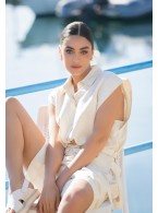 Блуза Marc & Andre Shiny Linen BR26-01-LB