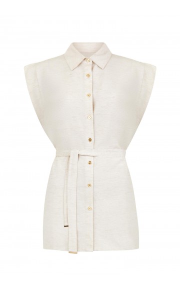 Блуза Marc & Andre Shiny Linen BR26-01-LB