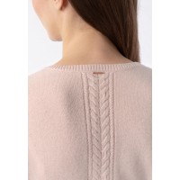 Джемпер с V-образным вырезом Marc Andre Braided Elegance W24-00CH0216