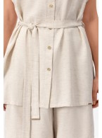 Блуза Marc & Andre Shiny Linen BR26-01-LB